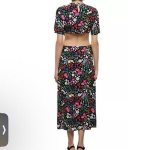 The kooples Floral Multi-Color Women's Skirt